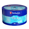 Media CD-R Verbatim 700MB 80min 50 броя